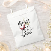 応援から50年の誕生日優先バッグ フェイバーバッグ (クリップ留めされた状態)