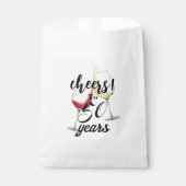 応援から50年の誕生日優先バッグ フェイバーバッグ (正面)