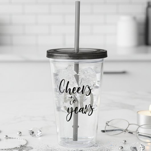 応援から50年グリッターギフトパーティー アクリルタンブラー