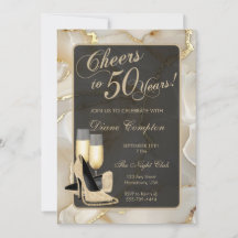 応援から50年シャンパンとブラック誕生日