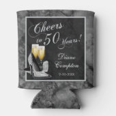 応援から50年シルバーとブラック 缶クーラー (裏面)