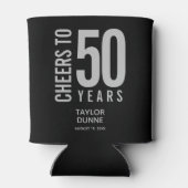 応援から50年シルバー誕生日 缶クーラー (裏面)