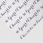 応援から50年ティッシュペーパー 薄葉紙 (詳細)