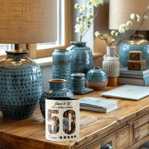 応援から50年フォトコラージュマグ – 名前をカスタムする