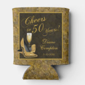 応援から50年ブラック金ゴールド 缶クーラー (裏面)