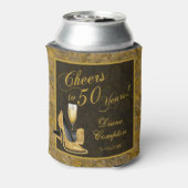応援から50年ブラック金ゴールド 缶クーラー (缶裏面)