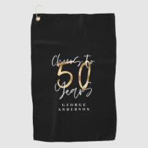 応援から50年モダンのブラックと金ゴールド