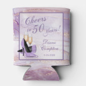 応援から50年ラベンダー金ゴールド 缶クーラー (裏面)