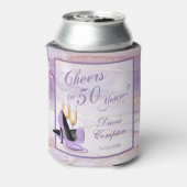 応援から50年ラベンダー金ゴールド 缶クーラー (缶裏面)