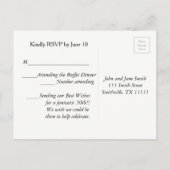 応援から50年応答ポストカード インビテーションポストカード (裏面)