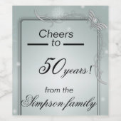 応援から50年 ワインラベル (シングルラベル)