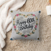 応援から60年」の装飾用クッション祝: Sty クッション (ブランケット)