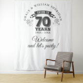 応援から70周年記念写真の背景 タペストリー (インサイチュ)