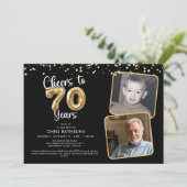 応援から70年2写真スクリプトバルーン 招待状 (スタンド正面)