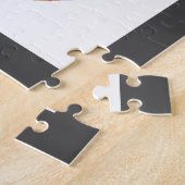 応援から70年Number 70フォトコラージュ正方形 ジグソーパズル (側面)