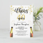 応援から#年ブラック金ゴールド星スクリプト 招待状 (スタンド正面)