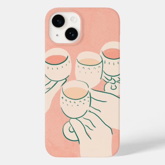 応援からGood Times Case-Mate iPhoneケース (裏面)