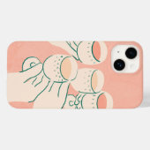 応援からGood Times Case-Mate iPhoneケース (裏面 (横))