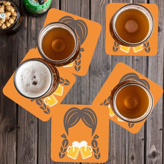 応援からGood Times Coaster スクエアペーパーコースター