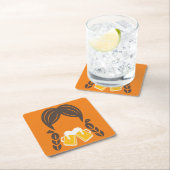 応援からGood Times Coaster スクエアペーパーコースター (インサイチュ)