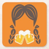 応援からGood Times Coaster スクエアペーパーコースター (正面)