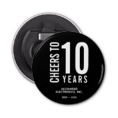 応援からYears Business Annival 栓抜き (正面)