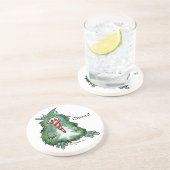 応援かわいいキウイ漫画コースター コースター (側面)