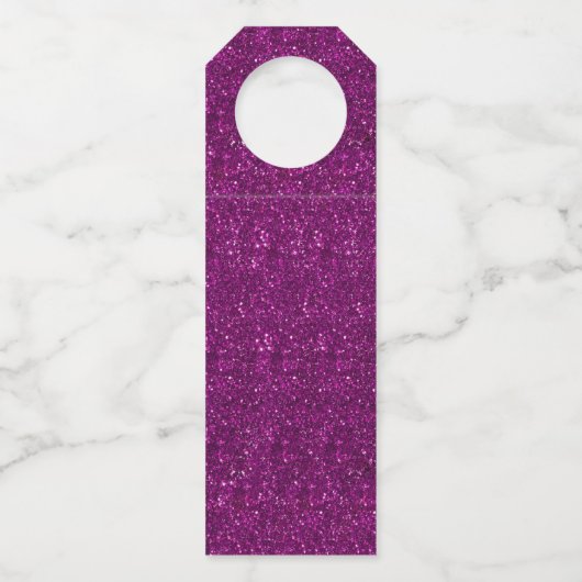 応援が好きなブライダルシャワーワイン招待状 ボトルネックタグ (裏面)