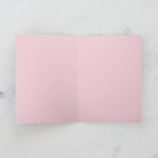 応援していますよ エンカレッジ カード(折り畳み式) カード (内部)