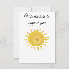 応援していますよ カード