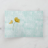 応援しています 青い花園の花言葉 カード (内部)