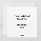 応援してるぞ シーズンカード (裏面)