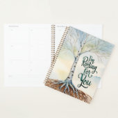 応援してるパーソナライズされたプランナー プランナー手帳 (ディスプレー)