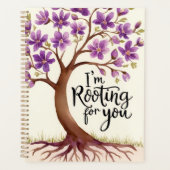 応援してるプランナー プランナー手帳 (正面)