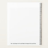 応援してるプランナー プランナー手帳 (裏面)