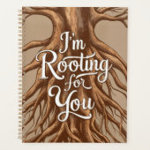 応援してるプランナー プランナー手帳 (正面)