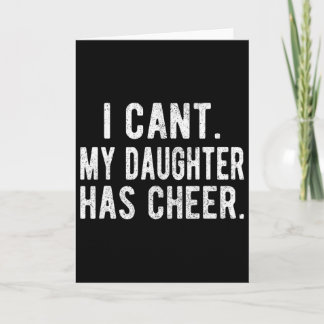 応援しよう お父さん 娘 チアリーディング 父の日 応援 カード