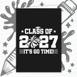 応援しよう 卒業 2027年 カード