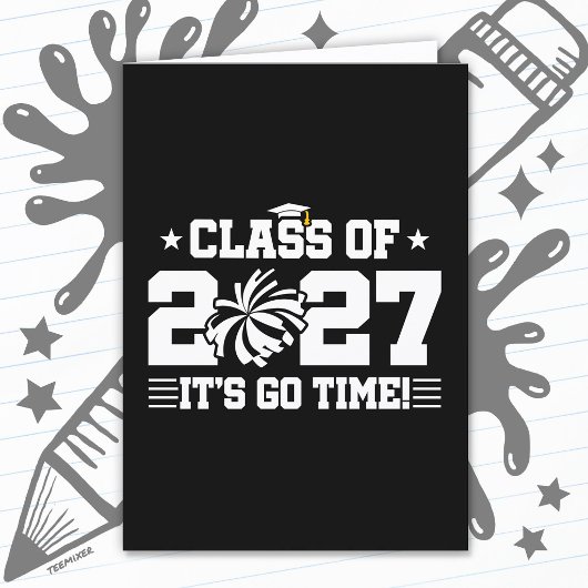 応援しよう 卒業 2027年 カード