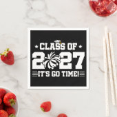 応援しよう 卒業 2027年 スタンダードカクテルナプキン (インサイチュ)