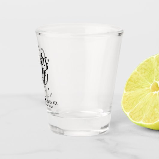 応援すべて結婚の ショットグラス (右)