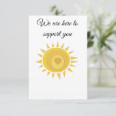 応援するカード カード (スタンド正面)