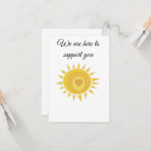 応援するカード カード (正面/裏面インサイチュ)