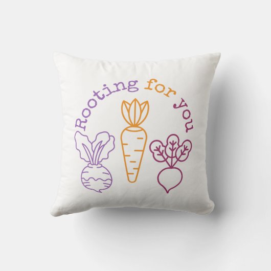 応援する クッション (裏面)