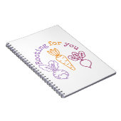 応援する ノートブック (右側)