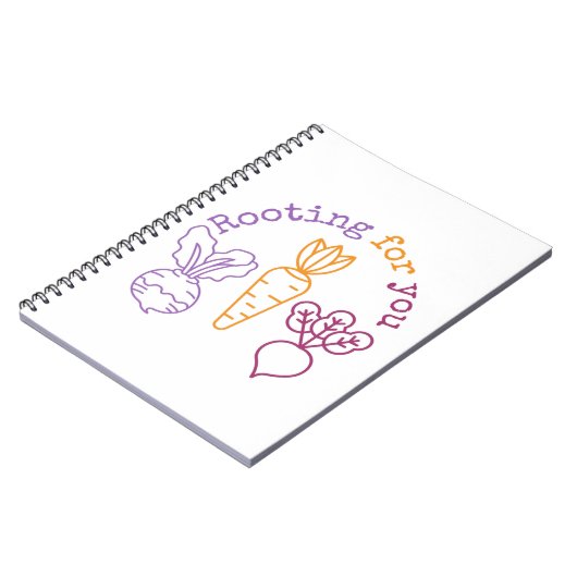 応援する ノートブック (左側)