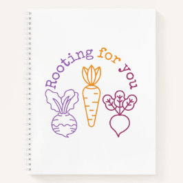 応援する ノートブック