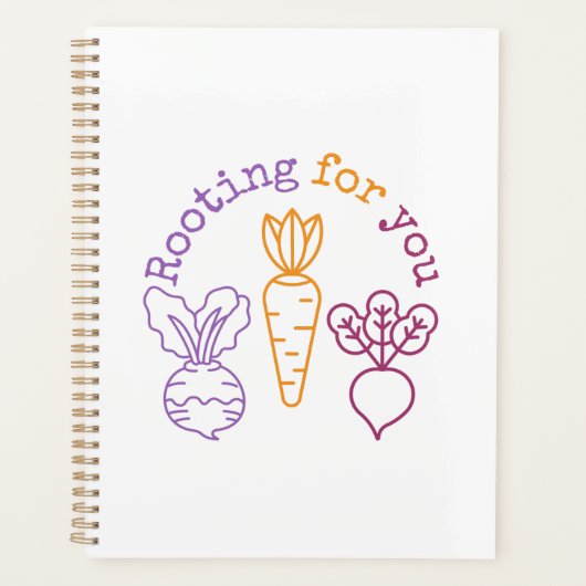 応援する プランナー手帳 (正面)