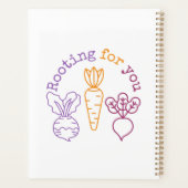 応援する プランナー手帳 (裏面)