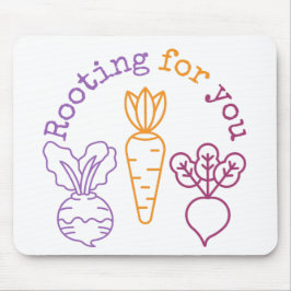 応援する マウスパッド